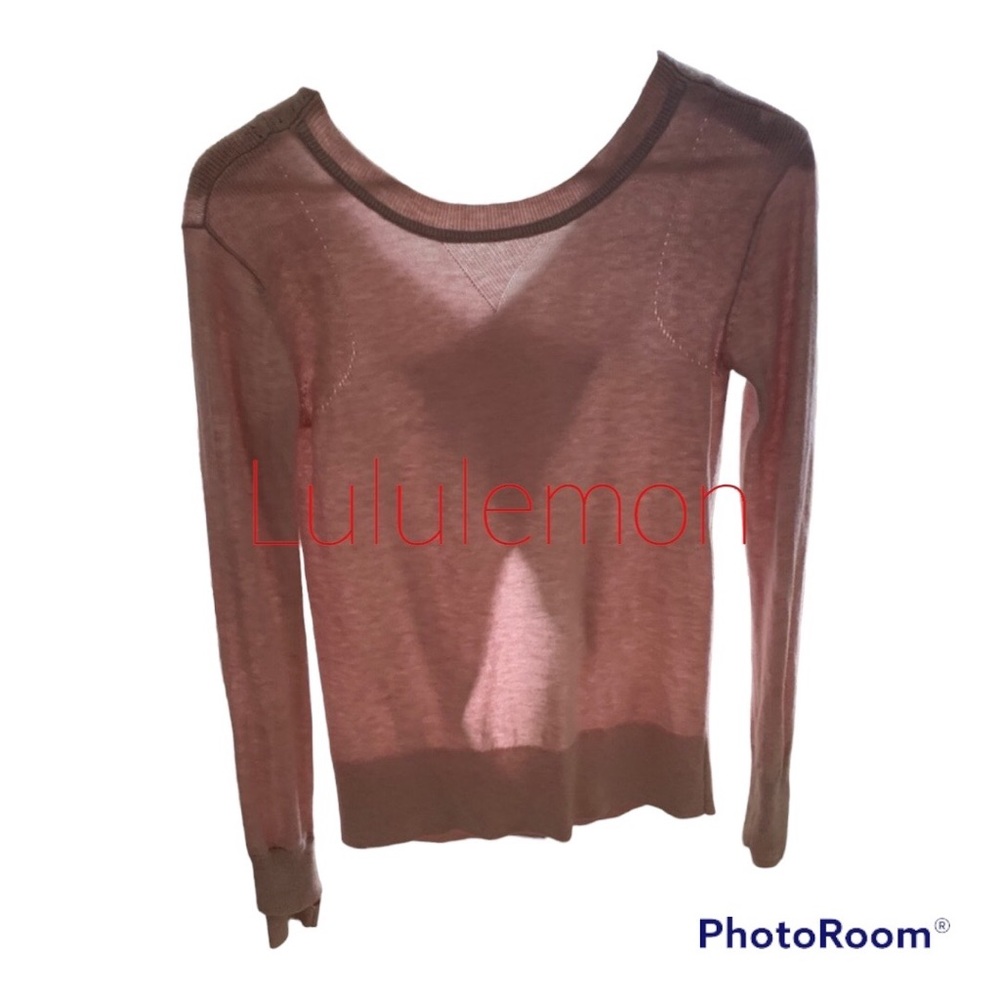 Lululemon sweater🍋💕